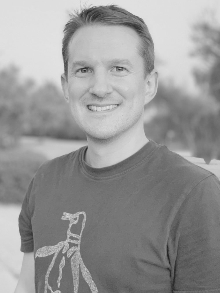 Portrait of Andy Brooke, applied cycling biomechanist and founder of BikeSelect